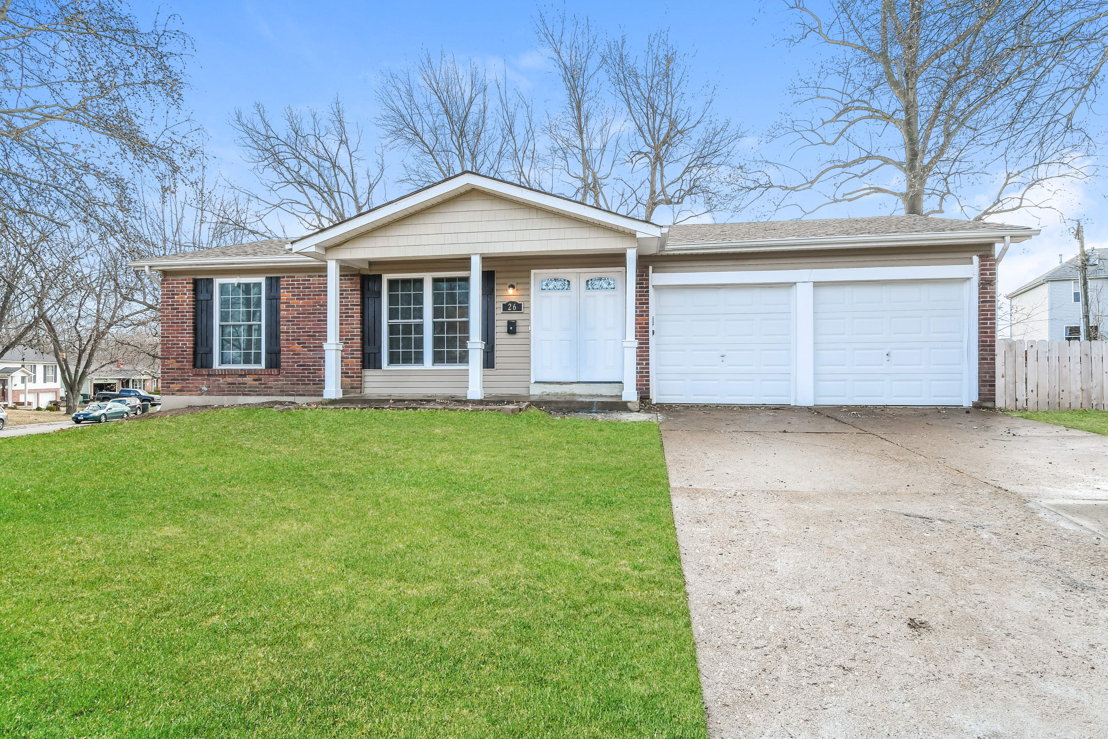 26 Kathy Court St. Peters, MO 63376